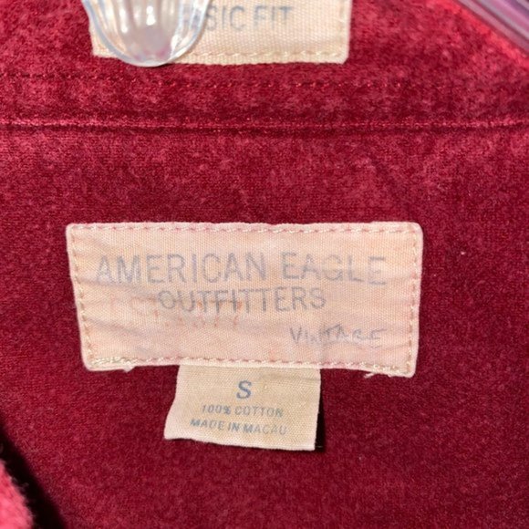 - American Eagle Outfitters Vintage flannel shirt S - Picture 3 of 3
